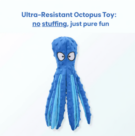 Pilcozy™ Ultra-Durable Octopus Toy