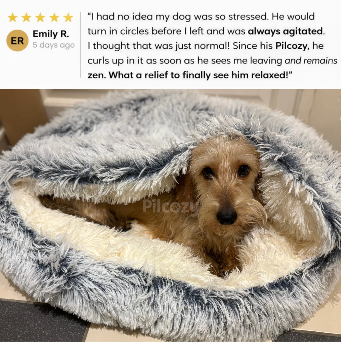 Original Cocoon Pet Bed Pilcozy™️