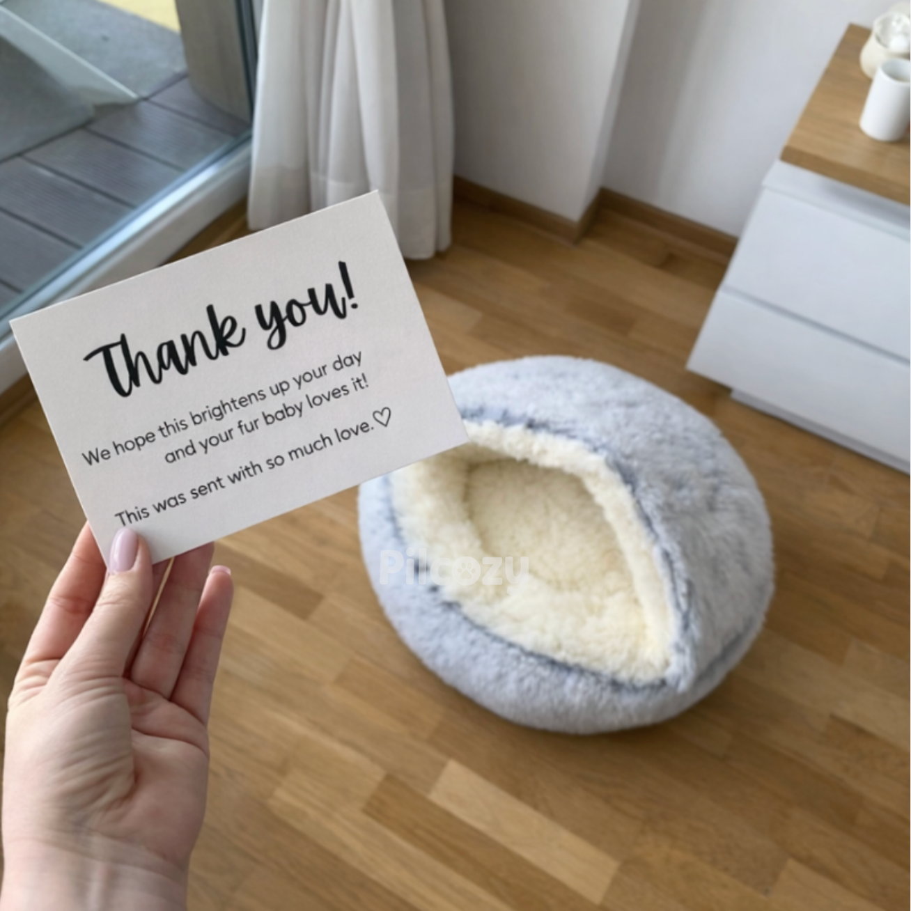 Original Cocoon Pet Bed Pilcozy™️