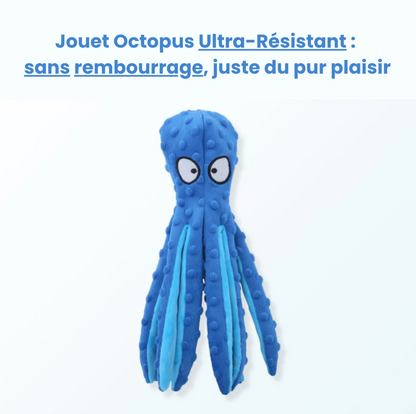 Chew-proof octo toy
