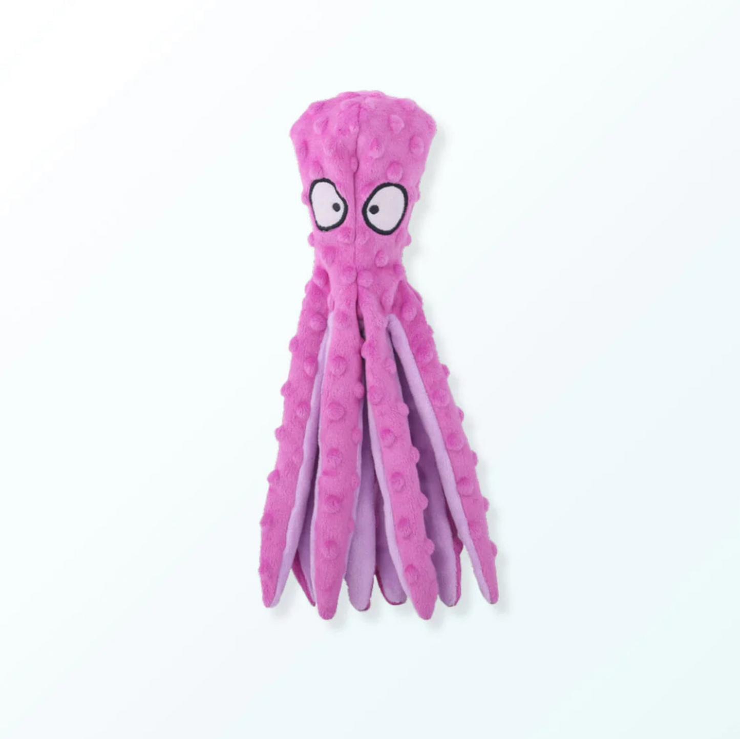 Chew-proof octo toy