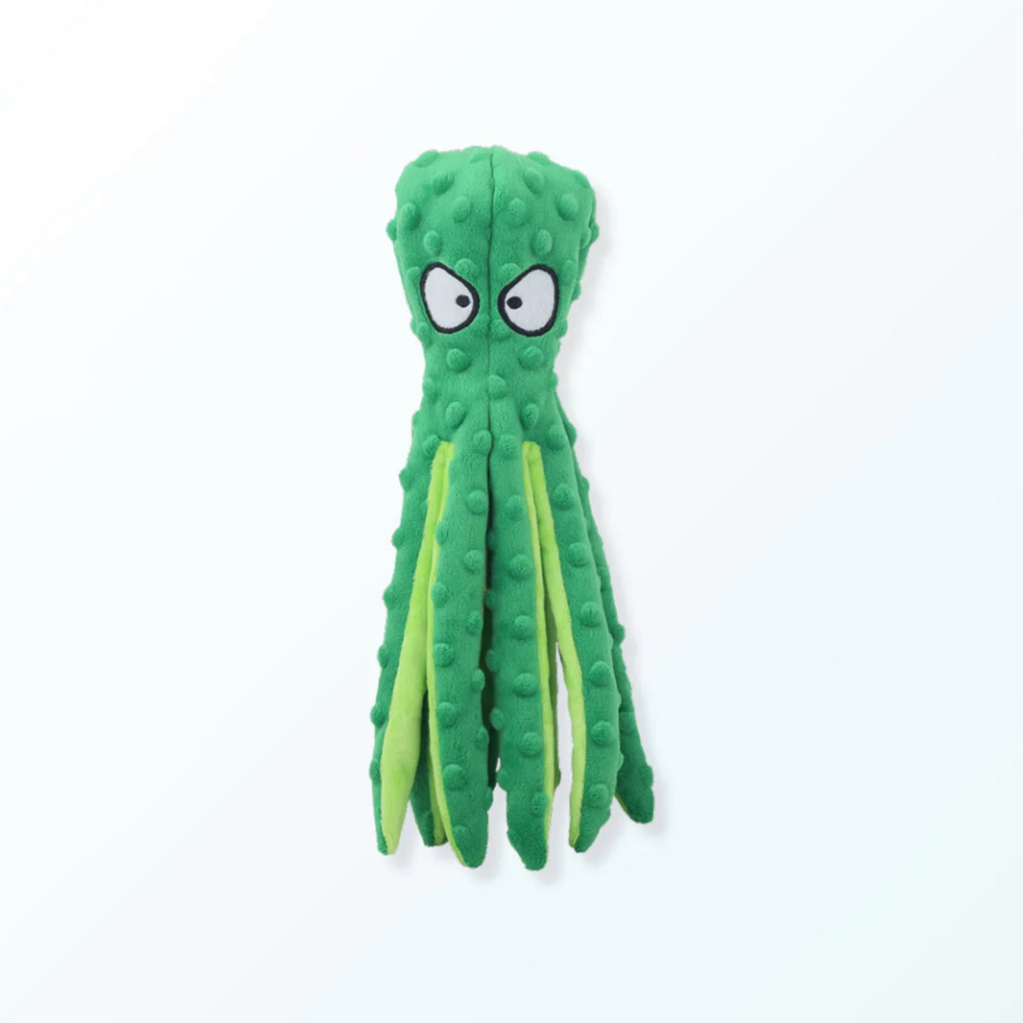 Chew-proof octo toy