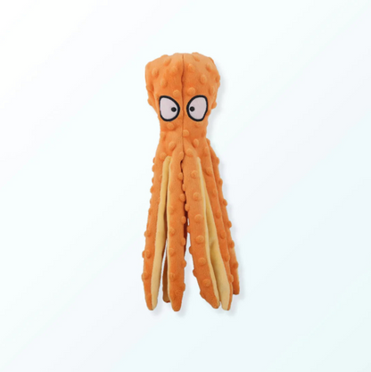 Chew-proof octo toy