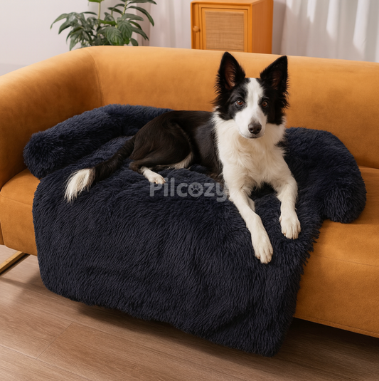 Calming furniture protector