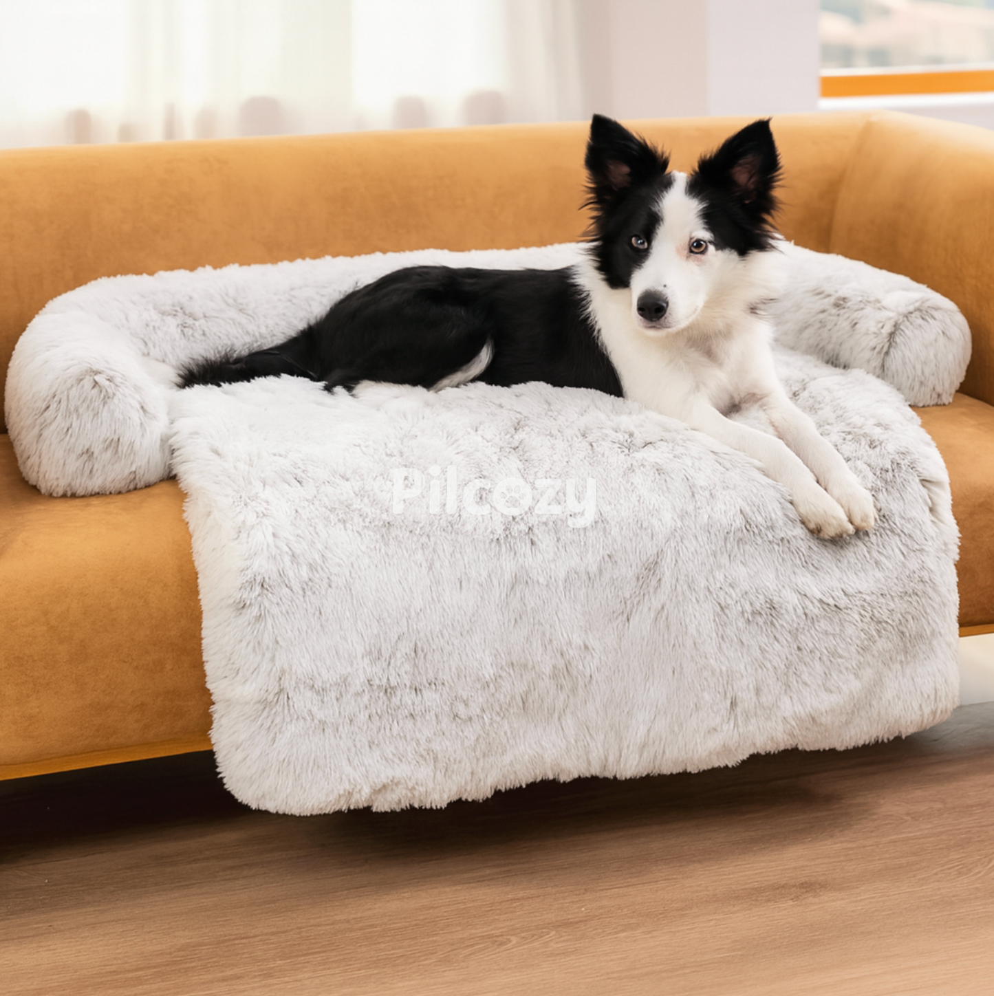 Calming furniture protector