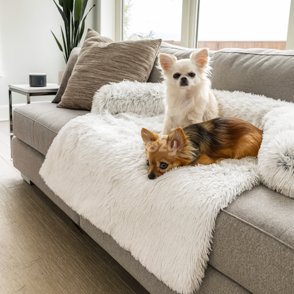 Calming furniture protector