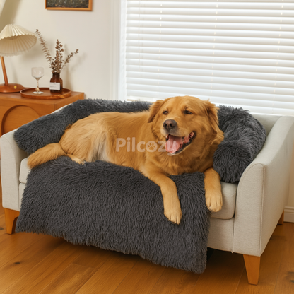 Calming furniture protector