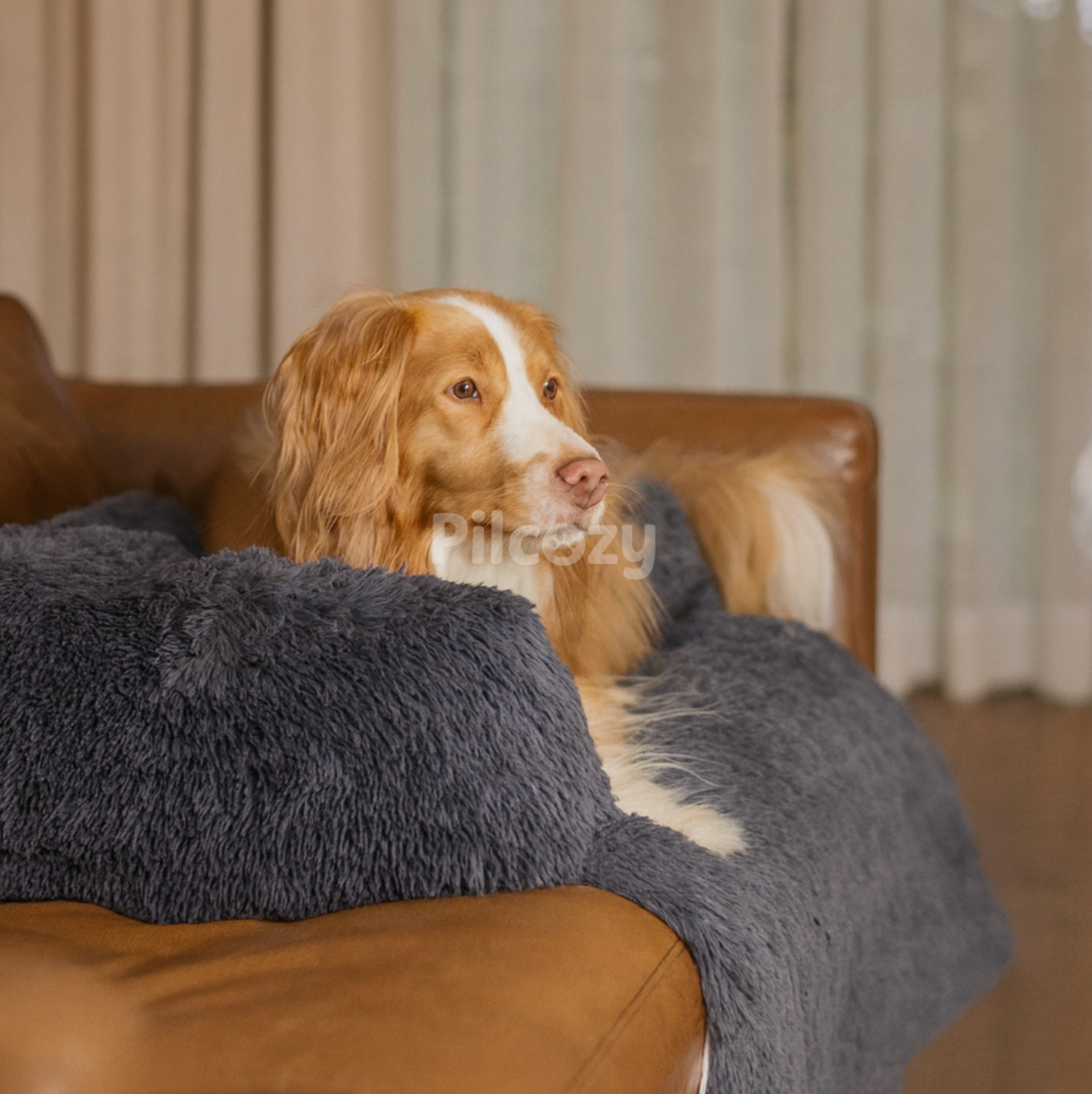 Calming furniture protector